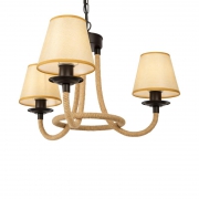 Люстра Corda Е14х3 60Вт IP20 Freya FR4402-PL-03-GB FR4402-PL-03-GB