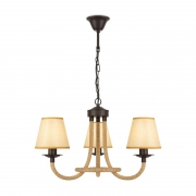 Люстра Corda Е14х3 60Вт IP20 Freya FR4402-PL-03-GB FR4402-PL-03-GB