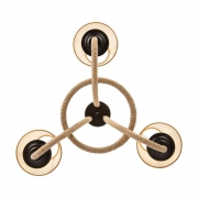 Люстра Corda Е14х3 60Вт IP20 Freya FR4402-PL-03-GB FR4402-PL-03-GB