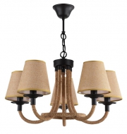 Люстра Corda Е14х5 60Вт IP20 Freya FR4402-PL-05-GB FR4402-PL-05-GB