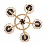 Люстра Corda Е14х5 60Вт IP20 Freya FR4402-PL-05-GB FR4402-PL-05-GB