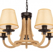 Люстра Corda Е14х5 60Вт IP20 Freya FR4402-PL-05-GB FR4402-PL-05-GB