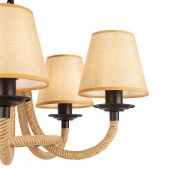 Люстра Corda Е14х5 60Вт IP20 Freya FR4402-PL-05-GB FR4402-PL-05-GB