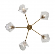 Люстра Dimension Е14х5 60Вт IP20 Freya FR5177PL-05BS FR5177PL-05BS