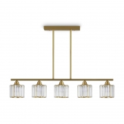 Люстра Ferrera Е27х5 200Вт IP20 Freya FR5474PL-05G FR5474PL-05G