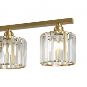 Люстра Ferrera Е27х5 200Вт IP20 Freya FR5474PL-05G FR5474PL-05G