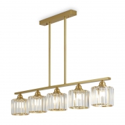 Люстра Ferrera Е27х5 200Вт IP20 Freya FR5474PL-05G FR5474PL-05G