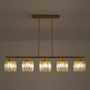 Люстра Ferrera Е27х5 200Вт IP20 Freya FR5474PL-05G FR5474PL-05G