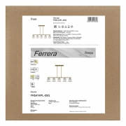 Люстра Ferrera Е27х5 200Вт IP20 Freya FR5474PL-05G FR5474PL-05G