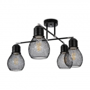Люстра Kaisa Е27х4 60Вт IP20 Freya FR5069PL-04B FR5069PL-04B
