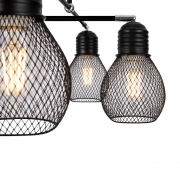 Люстра Kaisa Е27х4 60Вт IP20 Freya FR5069PL-04B FR5069PL-04B