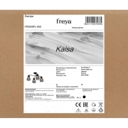 Люстра Kaisa Е27х4 60Вт IP20 Freya FR5069PL-04B FR5069PL-04B