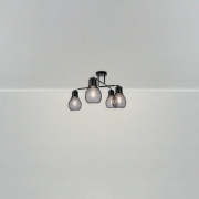 Люстра Kaisa Е27х4 60Вт IP20 Freya FR5069PL-04B FR5069PL-04B