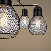 Люстра Kaisa Е27х4 60Вт IP20 Freya FR5069PL-04B FR5069PL-04B