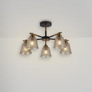 Люстра Kello Е27х5 60Вт IP20 Freya FR4015PL-05BBZ FR4015PL-05BBZ