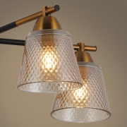 Люстра Kello Е27х5 60Вт IP20 Freya FR4015PL-05BBZ FR4015PL-05BBZ