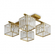 Люстра Lefran Е27х4 160Вт IP20 Freya FR5476PL-04G FR5476PL-04G