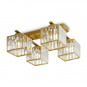 Люстра Lefran Е27х4 160Вт IP20 Freya FR5476PL-04G FR5476PL-04G