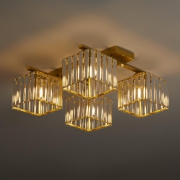 Люстра Lefran Е27х4 160Вт IP20 Freya FR5476PL-04G FR5476PL-04G