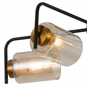 Люстра Liberta Е27х5 60Вт IP20 Freya FR4014PL-05BBZ FR4014PL-05BBZ