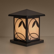 Светильник Nef 1х40Вт E27 IP44 ландшафтный Voltega VGL7222FL-01B3 VGL7222FL-01B3