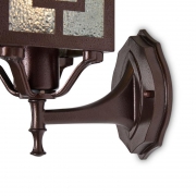 Светильник Ben 1х40Вт E27 IP44 бра настен. Voltega VGL7209WL-01BR VGL7209WL-01BR