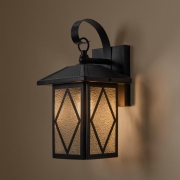 Светильник Cruz 1х40Вт E27 IP44 бра настен. Voltega VGL7215WL-01B VGL7215WL-01B