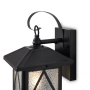 Светильник Cruz 1х40Вт E27 IP44 бра настен. Voltega VGL7215WL-01B VGL7215WL-01B