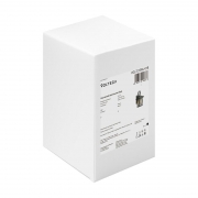 Светильник Cruz 1х40Вт E27 IP44 бра настен. Voltega VGL7215WL-01B VGL7215WL-01B