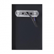 Светильник Cruz 1х40Вт E27 IP44 бра настен. Voltega VGL7215WL-01B VGL7215WL-01B