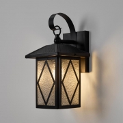 Светильник Cruz 1х40Вт E27 IP44 бра настен. Voltega VGL7215WL-01B VGL7215WL-01B