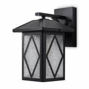 Светильник Cruz 1х40Вт E27 IP44 бра настен. Voltega VGL7215WL-01B1 VGL7215WL-01B1