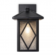 Светильник Cruz 1х40Вт E27 IP44 бра настен. Voltega VGL7215WL-01B1 VGL7215WL-01B1