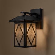 Светильник Cruz 1х40Вт E27 IP44 бра настен. Voltega VGL7215WL-01B1 VGL7215WL-01B1