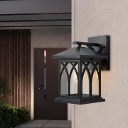 Светильник Domi 1х40Вт E27 IP44 бра настен. Voltega VGL7219WL-01B1 VGL7219WL-01B1