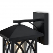 Светильник Domi 1х40Вт E27 IP44 бра настен. Voltega VGL7219WL-01B1 VGL7219WL-01B1