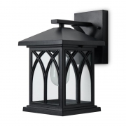 Светильник Domi 1х40Вт E27 IP44 бра настен. Voltega VGL7219WL-01B1 VGL7219WL-01B1