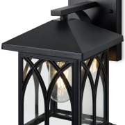 Светильник Domi 1х40Вт E27 IP44 бра настен. Voltega VGL7219WL-01B1 VGL7219WL-01B1