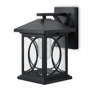 Светильник Domi 1х40Вт E27 IP44 бра настен. Voltega VGL7219WL-01B3 VGL7219WL-01B3