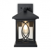 Светильник Domi 1х40Вт E27 IP44 бра настен. Voltega VGL7219WL-01B3 VGL7219WL-01B3