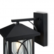 Светильник Domi 1х40Вт E27 IP44 бра настен. Voltega VGL7219WL-01B3 VGL7219WL-01B3