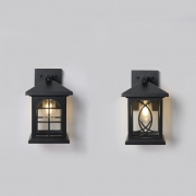 Светильник Domi 1х40Вт E27 IP44 бра настен. Voltega VGL7219WL-01B3 VGL7219WL-01B3