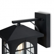 Светильник Domi 1х40Вт E27 IP44 бра настен. Voltega VGL7219WL-01B4 VGL7219WL-01B4