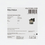 Светильник Domi 1х40Вт E27 IP44 бра настен. Voltega VGL7219WL-01B5 VGL7219WL-01B5