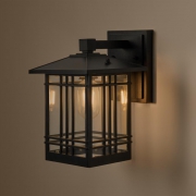 Светильник Domi 1х40Вт E27 IP44 бра настен. Voltega VGL7219WL-01B5 VGL7219WL-01B5