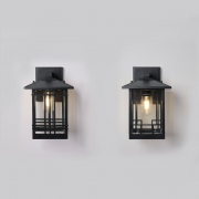 Светильник Domi 1х40Вт E27 IP44 бра настен. Voltega VGL7219WL-01B5 VGL7219WL-01B5