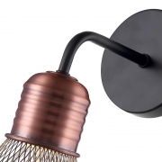 Светильник Agata 60Вт E27х1 IP20 бра настен. Freya FR4011WL-01BBS FR4011WL-01BBS