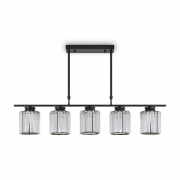 Светильник Ferrera 200Вт E27х5 IP20 подвесной Freya FR5474PL-05B FR5474PL-05B