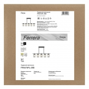 Светильник Ferrera 200Вт E27х5 IP20 подвесной Freya FR5474PL-05B FR5474PL-05B