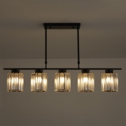 Светильник Ferrera 200Вт E27х5 IP20 подвесной Freya FR5474PL-05B FR5474PL-05B